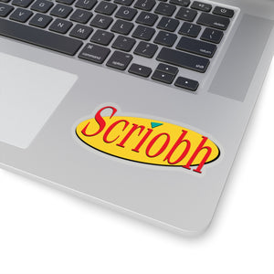 Scríobh 90's Sticker