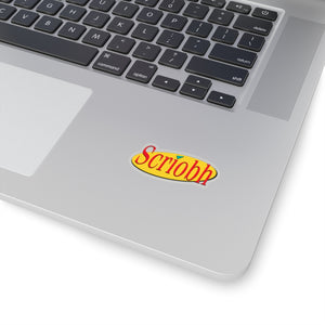 Scríobh 90's Sticker