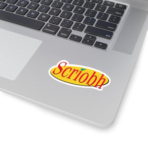 Scríobh 90's Sticker