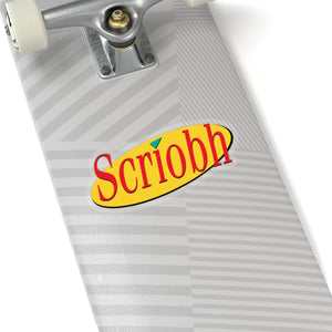 Scríobh 90's Sticker