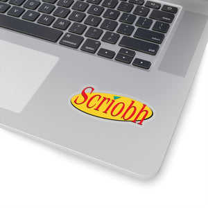 Scríobh 90's Sticker