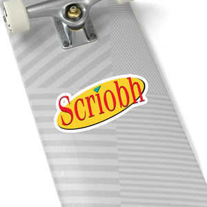 Scríobh 90's Sticker